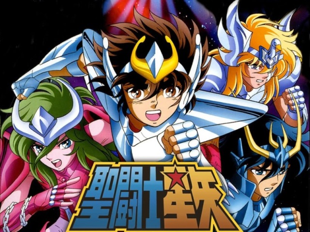 Os Cavaleiros dos Zodíaco/Saint Seiya