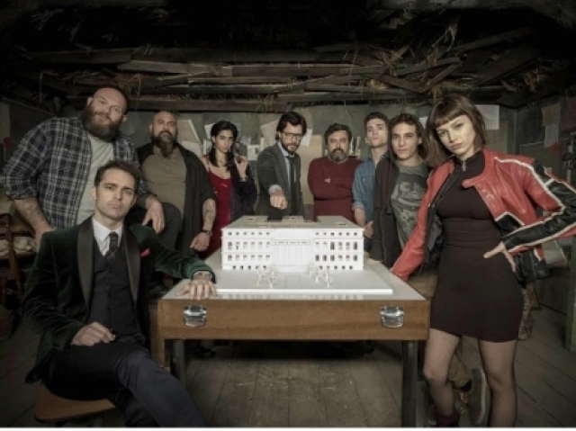 Você é realmente fã de La Casa De Papel?