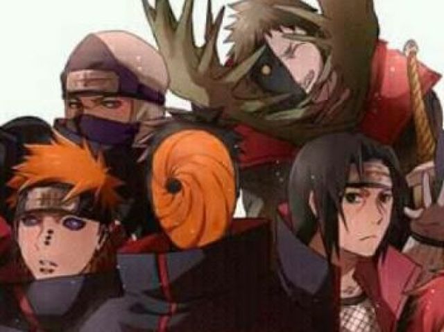 Um membro da Akatsuki