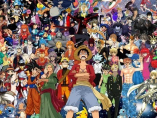 Animes é claro (。♡‿♡。)