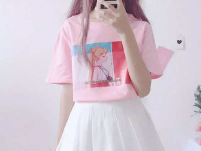 Com certeza essa da sailor moon (。♡‿♡。)