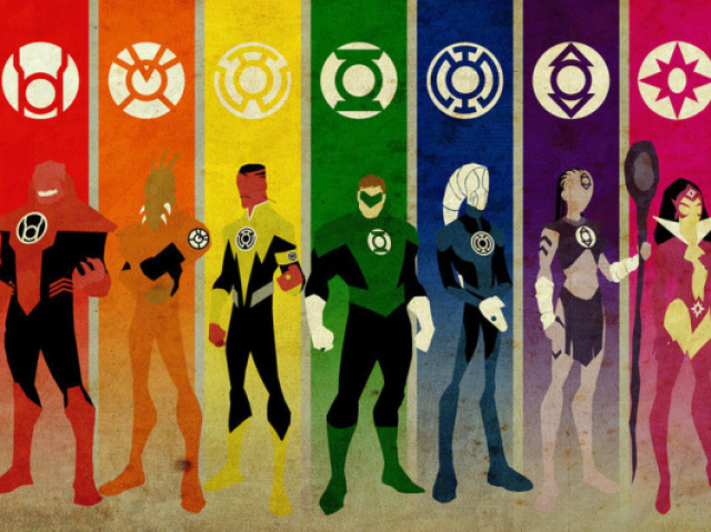 Qual é o seu Lanterna da DC comics?
