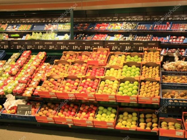 Frutas e verduras