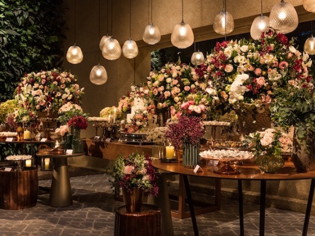 Casamento rústico 🧡