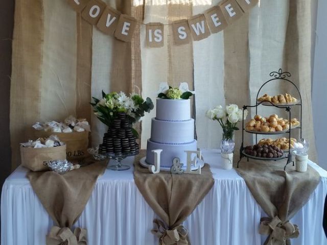 Casamento simples 💕