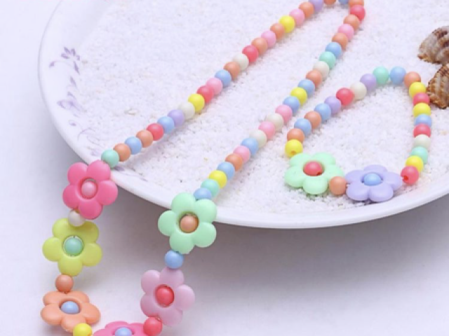 Colar e pulseira