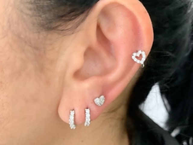 Qual piercing de orelha combina com você?