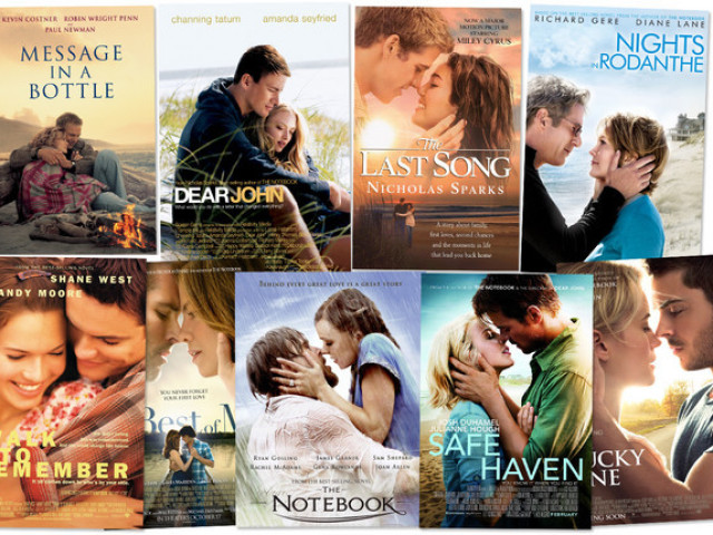 Você curte filmes de romance?