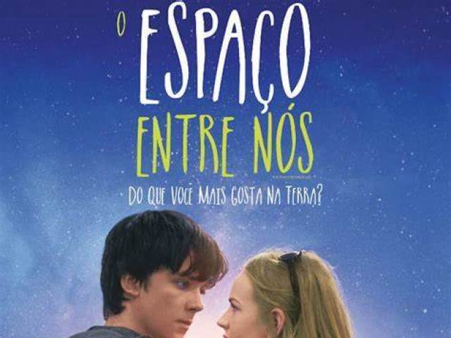 O Espaço Entre Nós.
