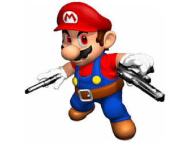 Gosta mais de Mário do que Sonic ?