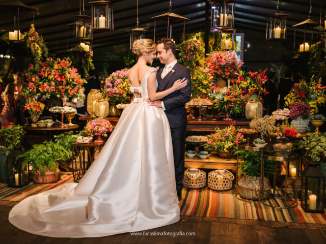 Casamento luxuoso