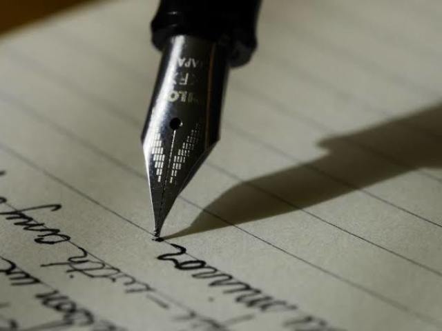 Escritor.