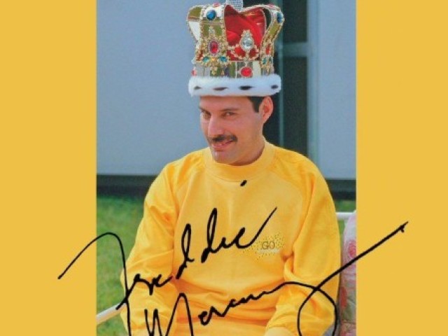 Você seria o Freddie Mercury?