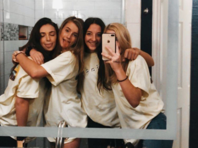 Com as bffs ❤