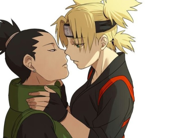 Shikamaru e temari