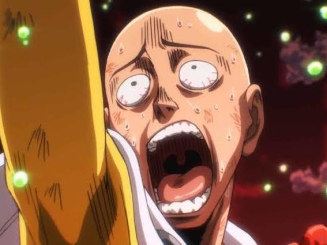 Parabéns você é um fã de one punch man, espere o próximo