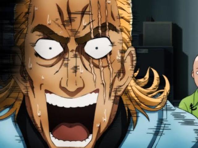 Pode não ser um fã completo mas pelo menos sabe alguma coisa de One punch