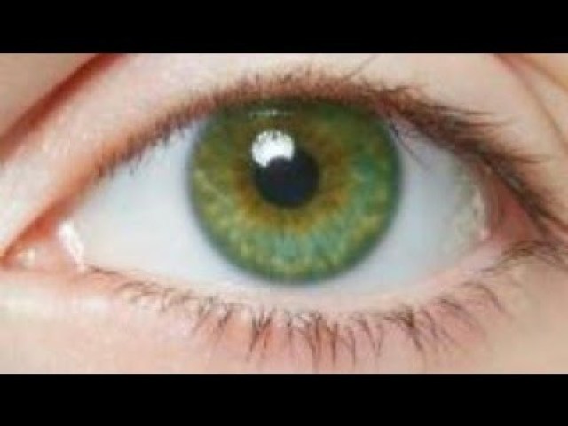 Olhos verdes