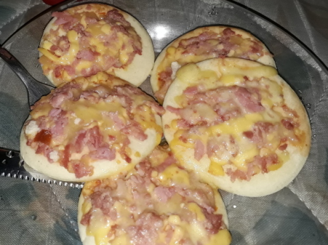 Mini pizza