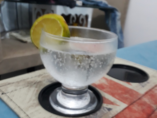 Água com gás🍹