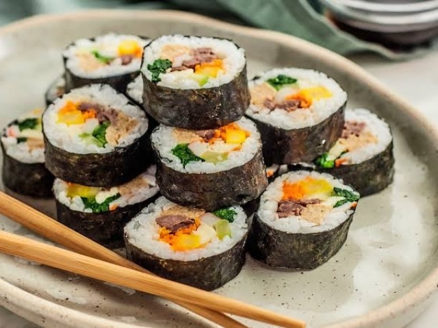 Sushi low carb