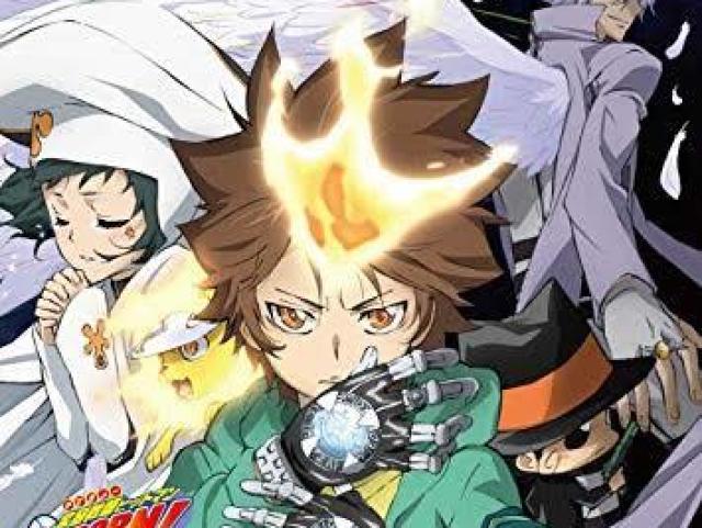 katekyo hitman reborn