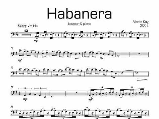 Habanera.