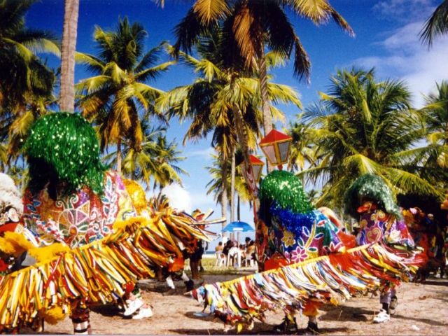 Maracatu.