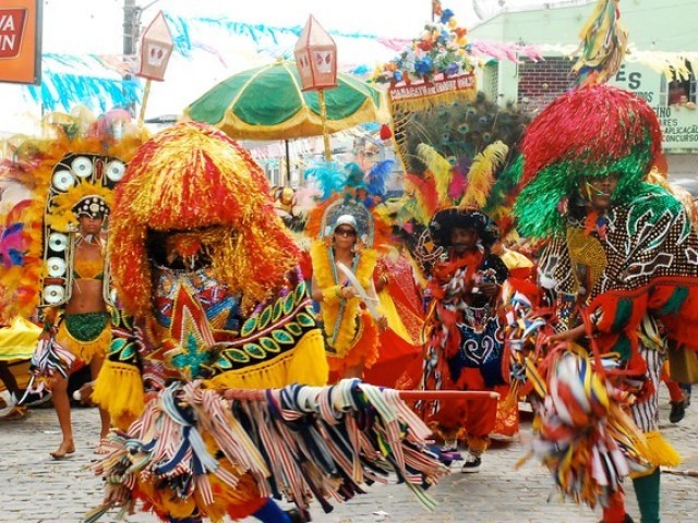 Maracatu.