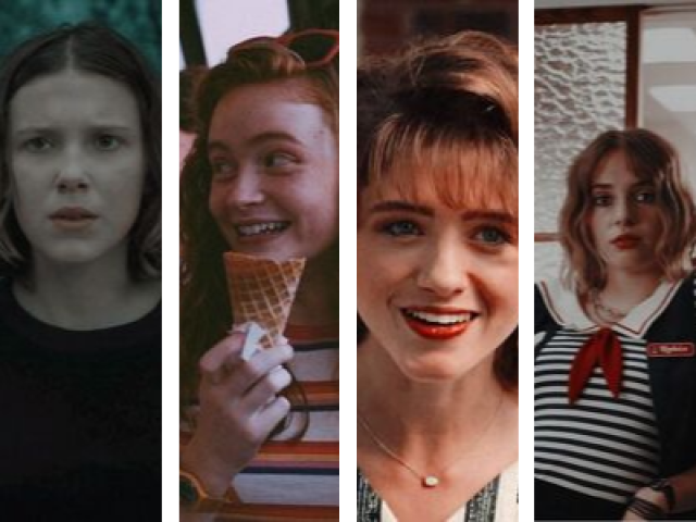 Com qual das garotas de ST você mais se identifica? (S3)