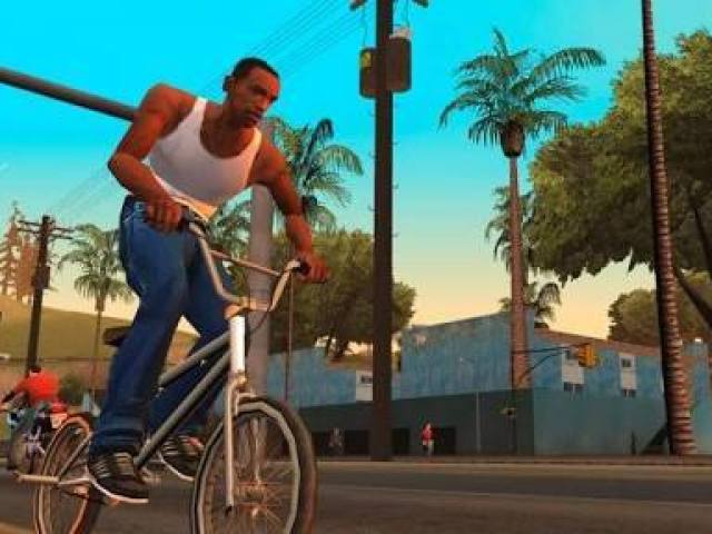 GTA San Andreas