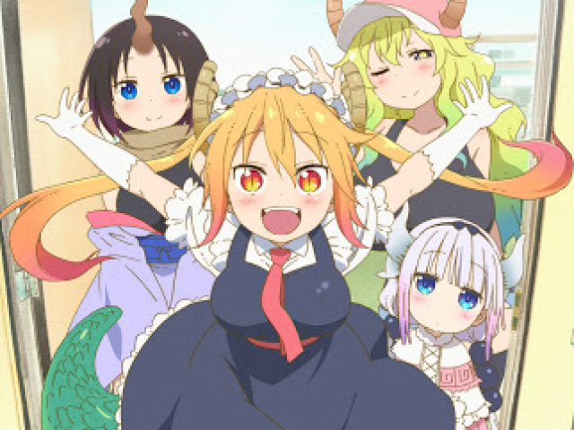 Kobayashi San CHI No Maid 
Dragon