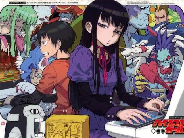 High Score Girl