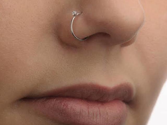 Piercing nariz