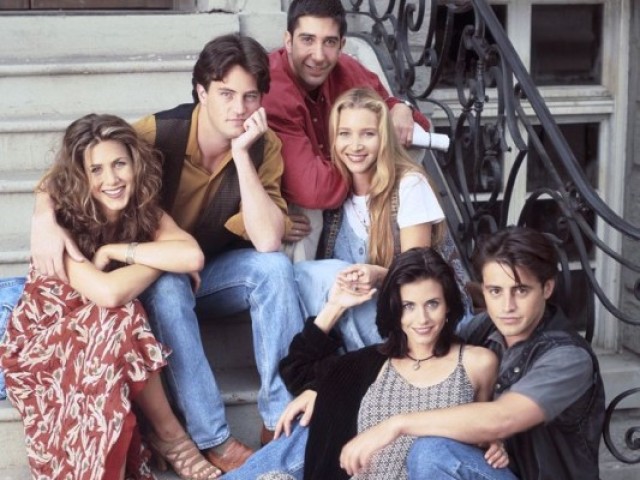 Você conhece a série Friends?
