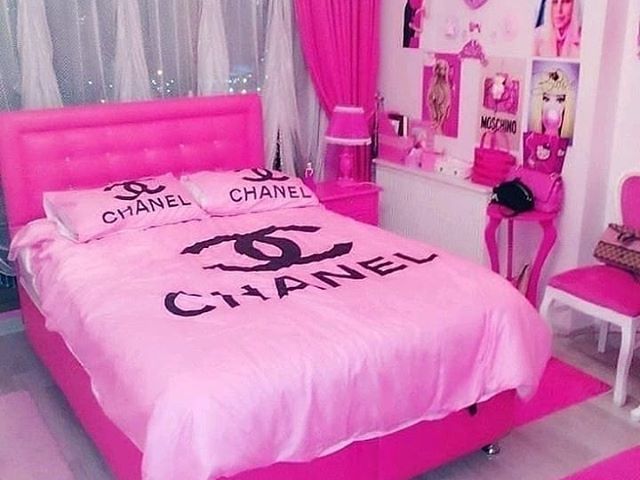 Quarto patricinha!
