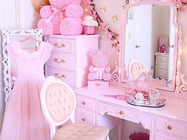 Quarto princesinha!