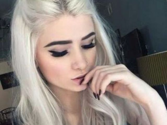 Cabelo platinado