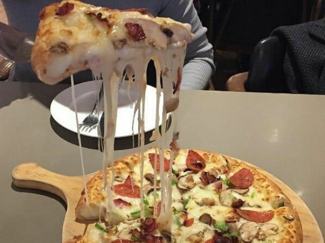 Na melhor Pizzaria da sua cidade