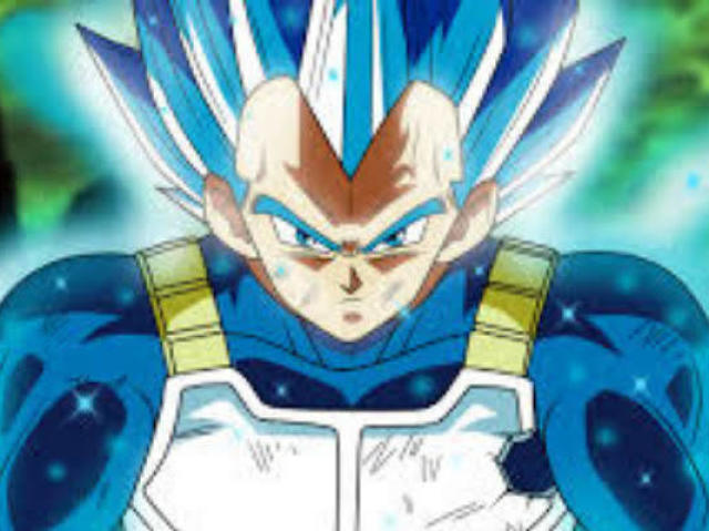 Super Saiyajin Blue Evolution