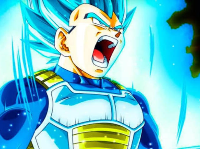 Super Saiyajin Blue