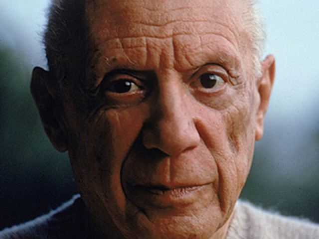 Pablo Picasso.