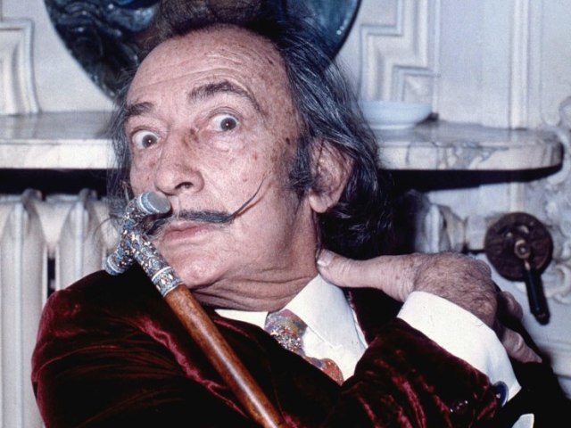 Salvador Dalí.