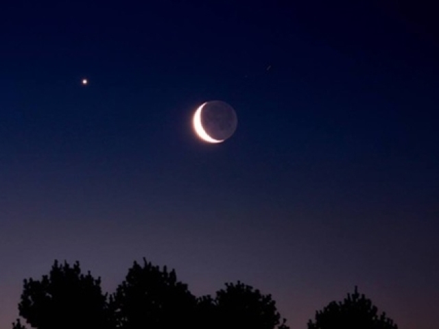 Lua crescente