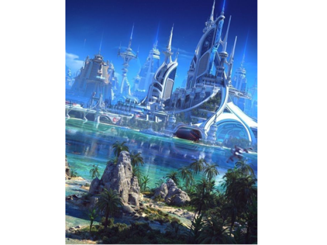 Cidades futuristas