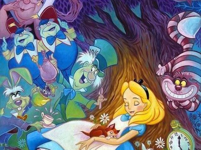 Alice no País das Maravilhas