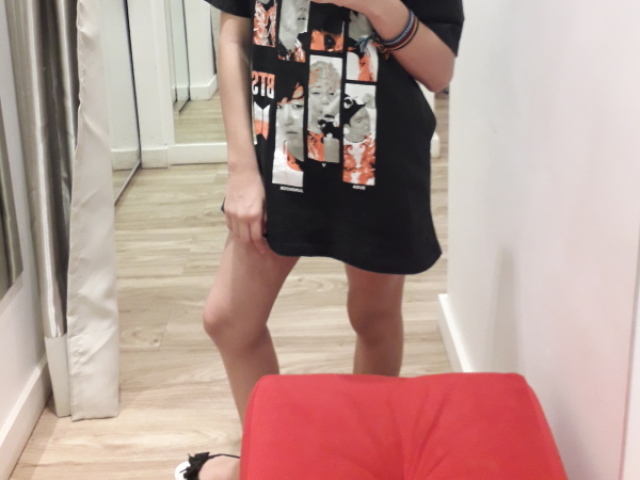 Bem army com short curto