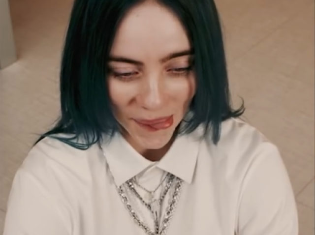 Wow, Billie, é você?