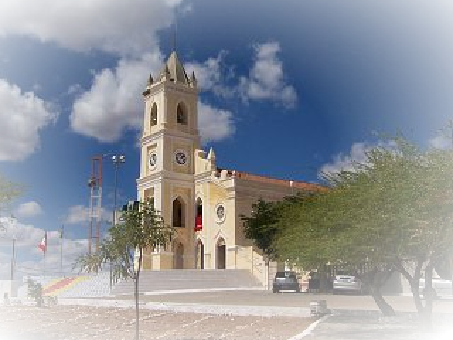 Uma igreja nada mais comum perfeito pra mim.