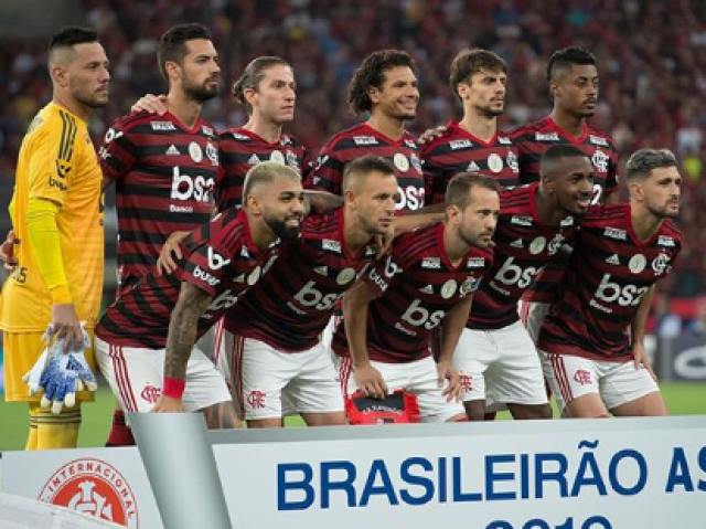 Qual jogador você seria do atual elenco do Flamengo?